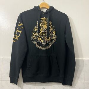 Harry Potter Hogwarts Crest Sweatshirt Hoodie XS Wizarding World Limited Edition